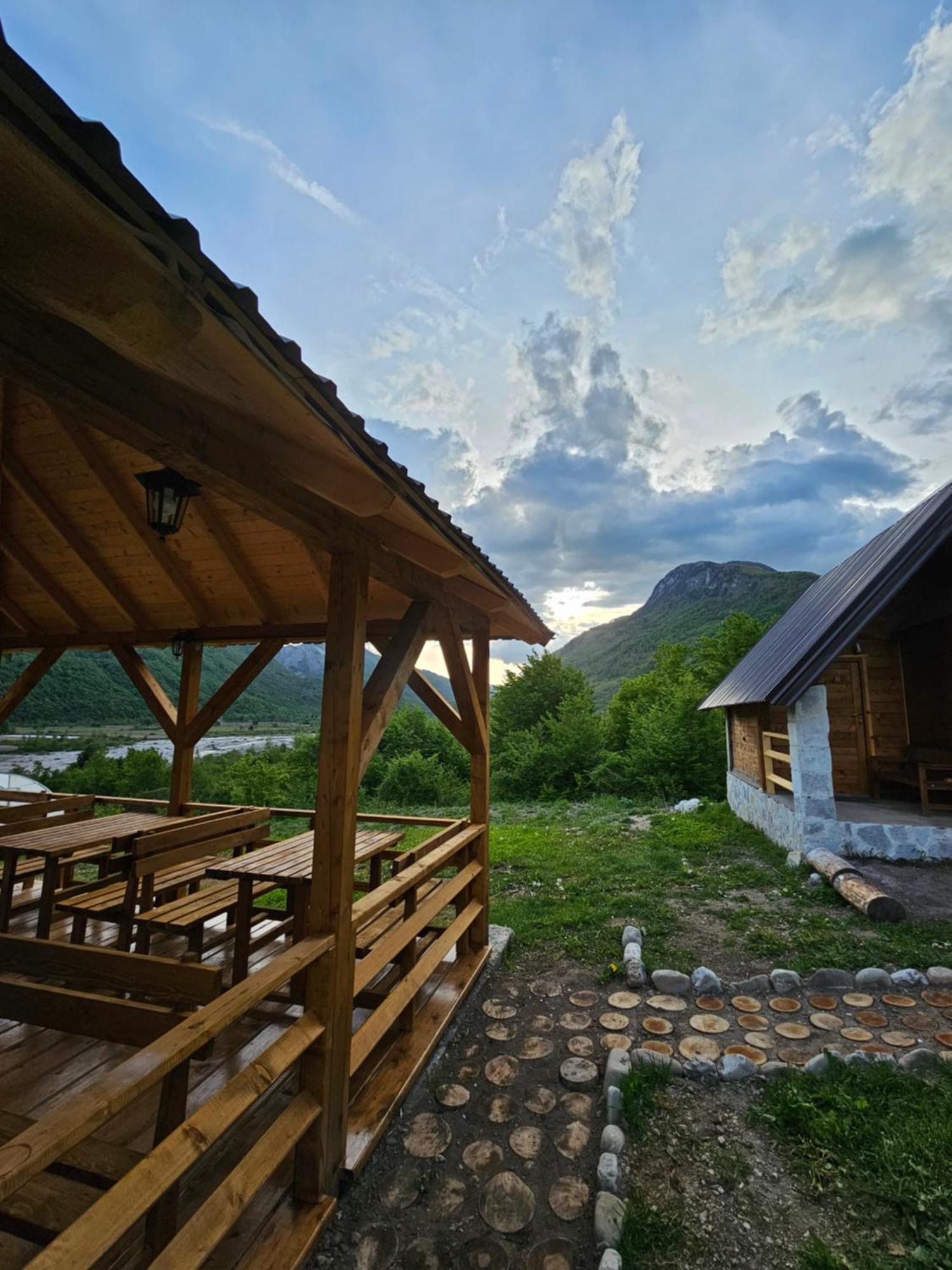 Penzion Ethno Star Bojovic Gusinje Exteriér fotografie