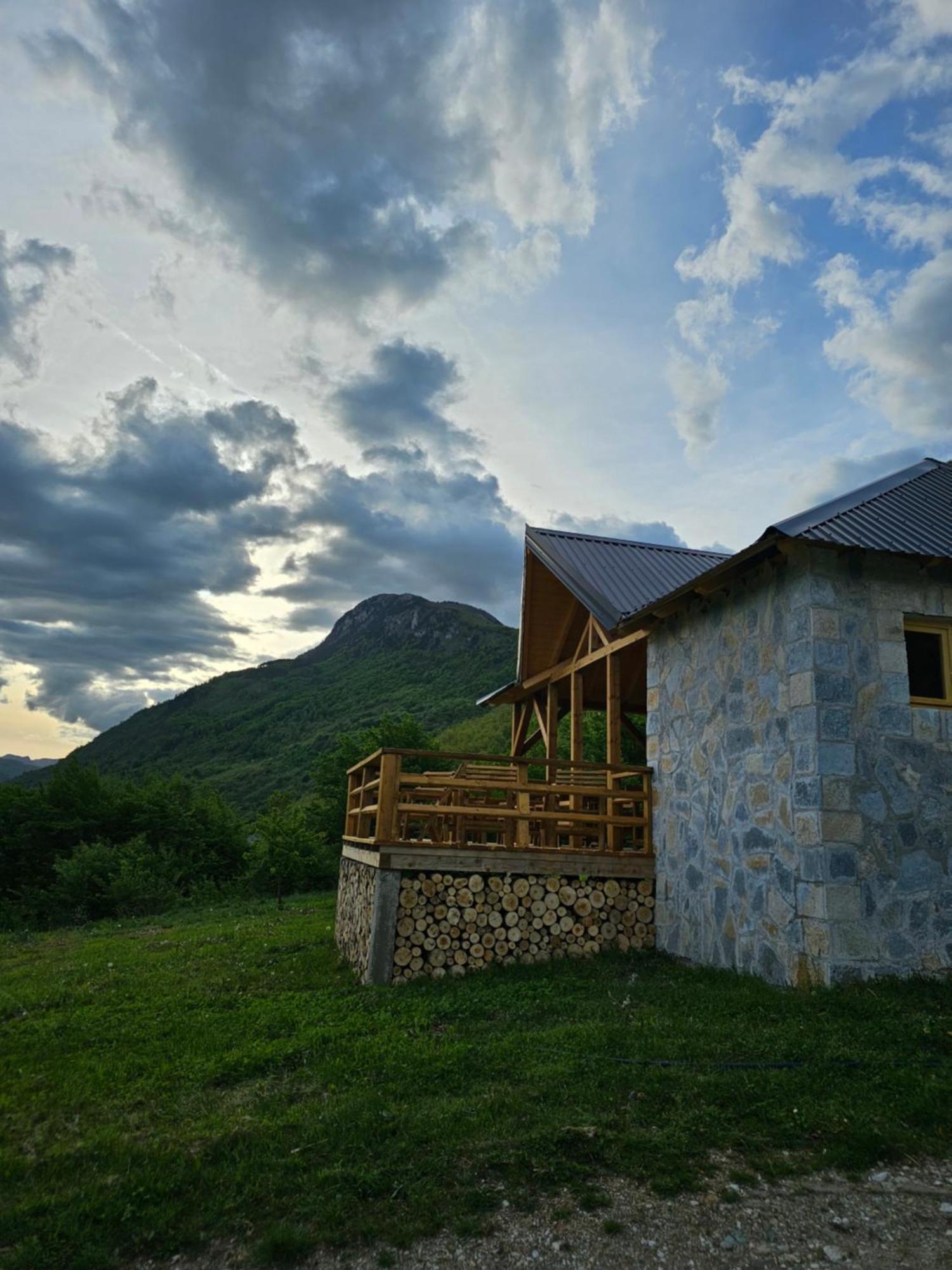Penzion Ethno Star Bojovic Gusinje Exteriér fotografie