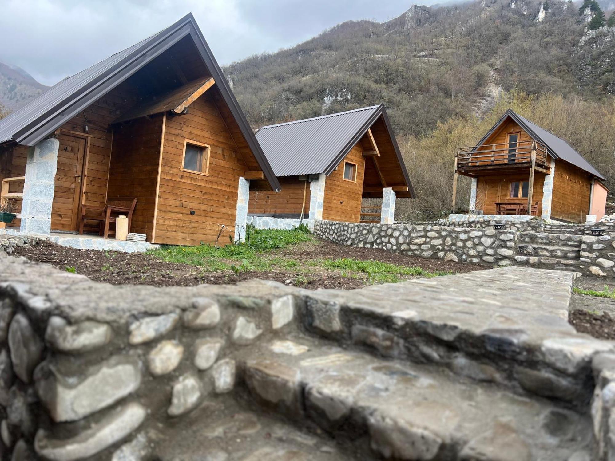 Penzion Ethno Star Bojovic Gusinje Exteriér fotografie