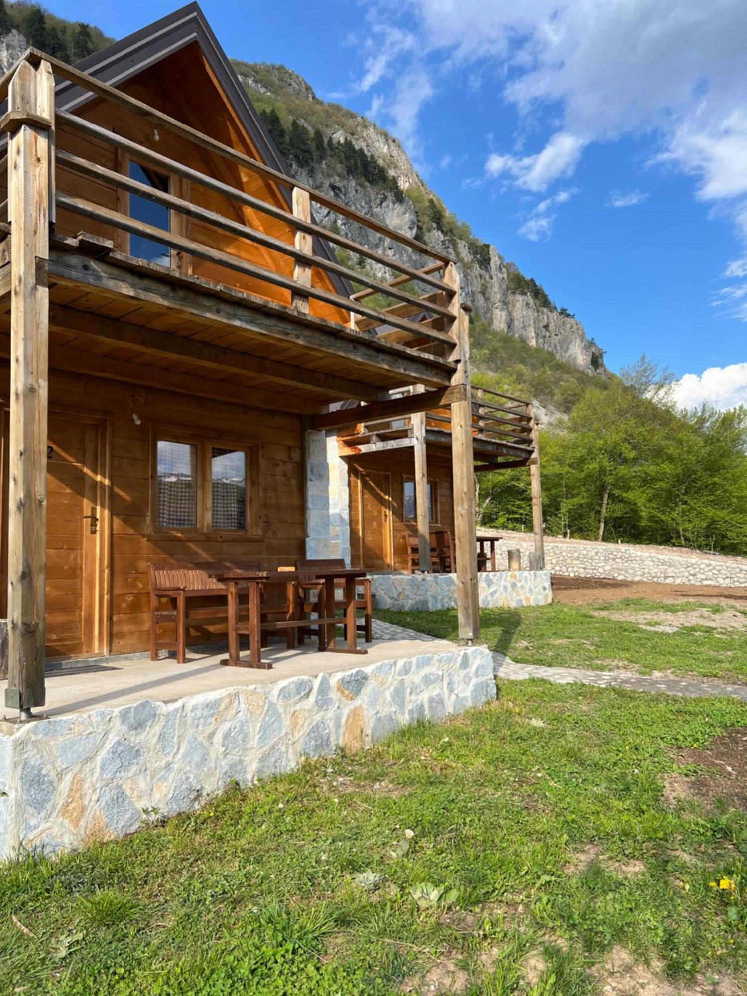Penzion Ethno Star Bojovic Gusinje Exteriér fotografie